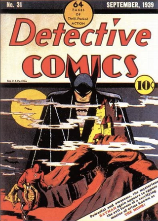 Detective Comics #31 (Image: DC; cover art by Bob Kane)